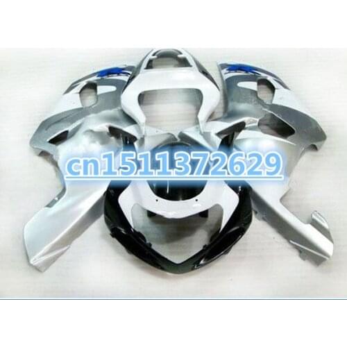 Dor-For A K6 06 07 Black Silver GSXR750 GSX-R750 GSXR 750 2006 2007 GSXR-750 Fairing Bodywork for SUZUKI D