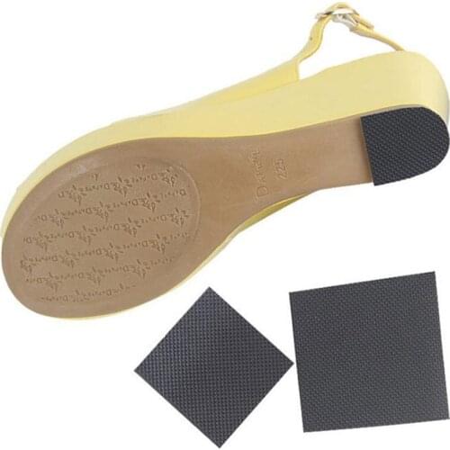 L/S Self-adhesive Shoes Sole Pads For Lady High Heel Shoes Boot Sandal Anti-Slip Shoe Care Soles Heel Protector Grip Inserts