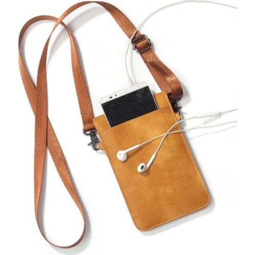 Lady Shoulder Belt Mobile Phone Leather Case Zipper Card Wallet Pouch For Sony Xperia L1/C3/T3/Z5 Plus,Vernee Apollo/Mars