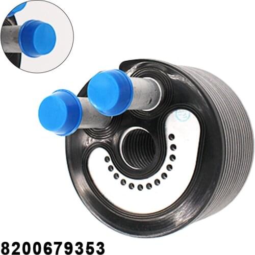 8200969622 for Nissan Opel Vauxhall Renault Aluminum Engine Oil Cooler 820 096 96 22