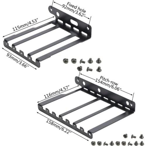 Metal Graphics VGA Card Bracket Holder Side Converter Computer Cooler Support 20CB