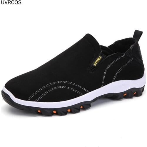 2021 New Men Shoes Spring Casual Shoes Comfortable Fashion Light Outdoor Running Climbing Shoes Hiking Sneakers Non-Slip Loafers
