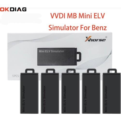Newest Xhorse VVDI MB Mini ELV Simulator For Benz W204 W207 W212 Renew ESL ELV Mini Simulator Working with VVDI MB Tool For Benz