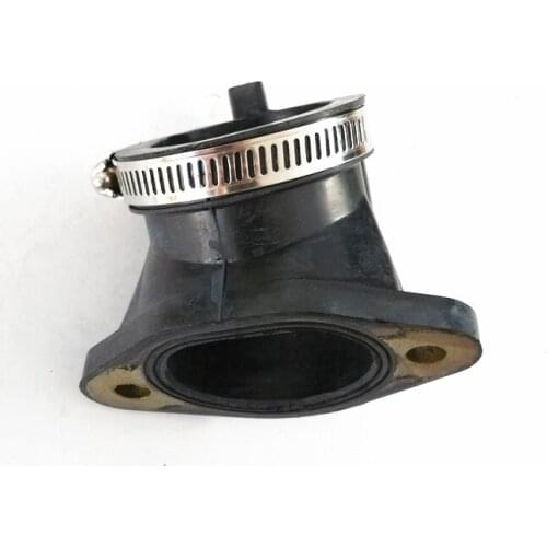 Carburetor Interface Adapter Intake Manifold Pipe Rubber Clamp For Polaris 3085809 Sportsman SCRAMBLER WORKER 500 4X4 2X4