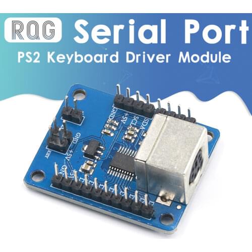 PS2 Keyboard Driver Module Serial Port Transmission Module for arduino AVR