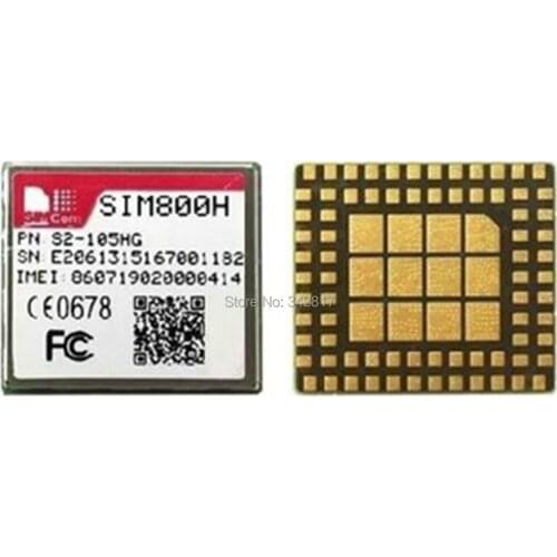 SIM800H SIMCOM Quad-band GSM GPRS Module small tiny size dimension 20pcs