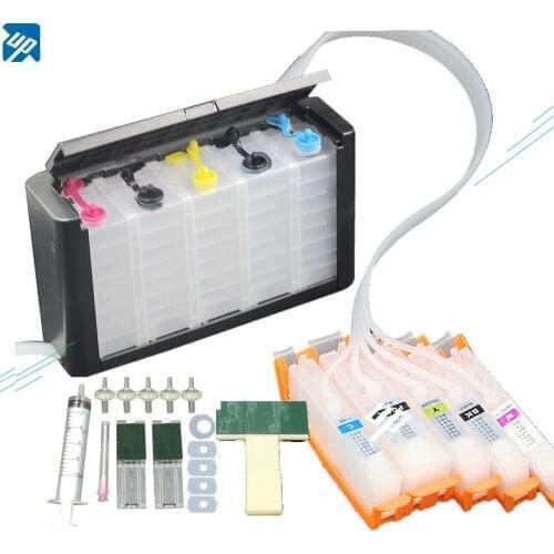 PGI480 CLI481 CISS Continuous ink supply system for Canon TS6140 TS6240 TS6340 TR7540 TR8540 TS704 TS9540 TS9541C printer