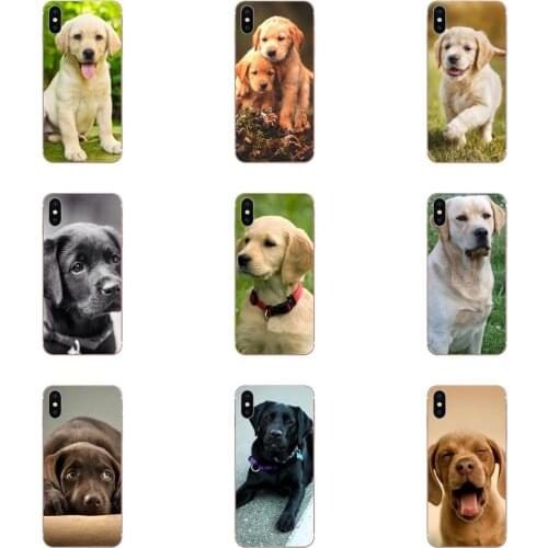 Puppy Labrador Retriever Dog Tpu For Huawei p40 lite pro Honor 20i 20 10i 10 lite Y9 Y7 Y6 Y5 Prime 2019 2018 Mate 20 Lite