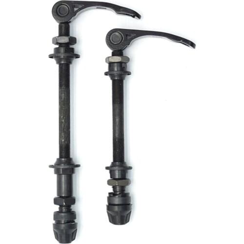 Outdoor Sports Bicycle Shaft Set For Mtb Road Bike Hollow Quick Release Bicycle Wheel Hub Front And Rear Skewer Bike Accessories