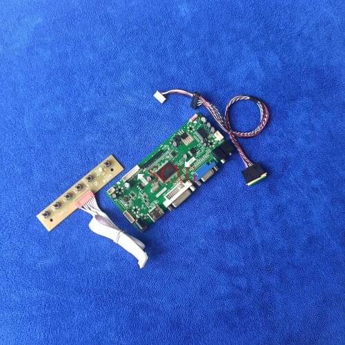 WLED 60Hz M.NT68676 LVDS 40-Pin HDMI-compatible VGA DVI For N134B6-L01/L02/L03/L04 DIY Kit 1366*768 LCD monitor controller board