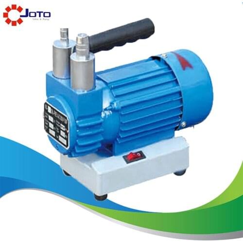 WX-0.5 AC220V 30L/min 0.12KW Oilless Rotary Vane Mini Vacuum Pump 610