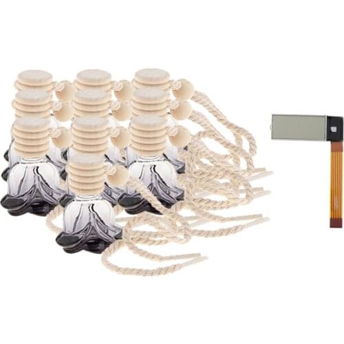 Auto LCD Display Replacement Parts For Tachometer+10x Perfume Bottle