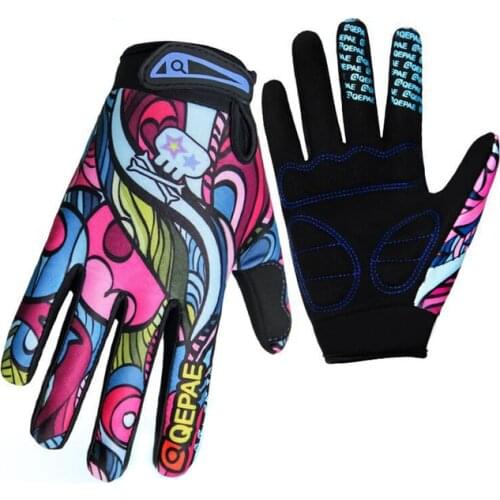 Qepae Full Finger Motorcycle Winter Gloves Screen Touch Guantes Moto Racing/Skiing/Climbing/Motorcycle Gloves Sports Full Finger