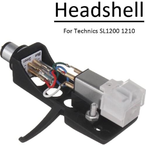 1 X LP Audio Phono Stylus Cartridge Unit Headshell Record Turntable Technics Turntable Headshell Mount