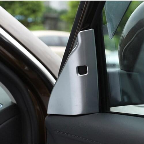 2pcs for geely NL-3 (boyue) 2016-2018 A column triangle Decoration cover