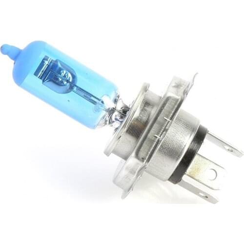 2Pcs H4 12V 60/55W 5000K Car Super Bright White Halogen Bulb Headlight Fog Lamps Auto Accessories
