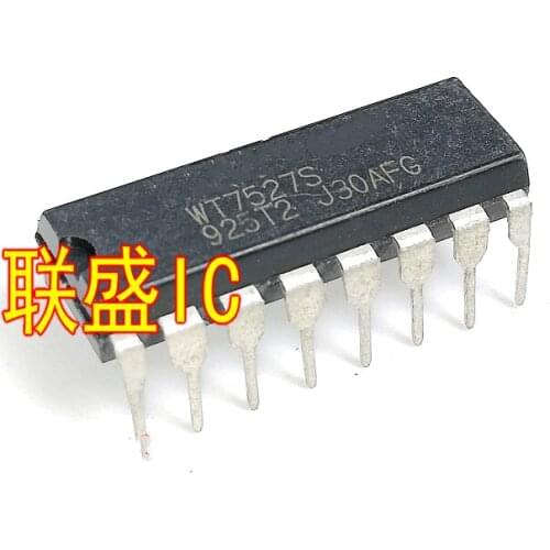 5pcs WT7527S DIP16 WT7527 DIP-16 WT7527 N161 DIP