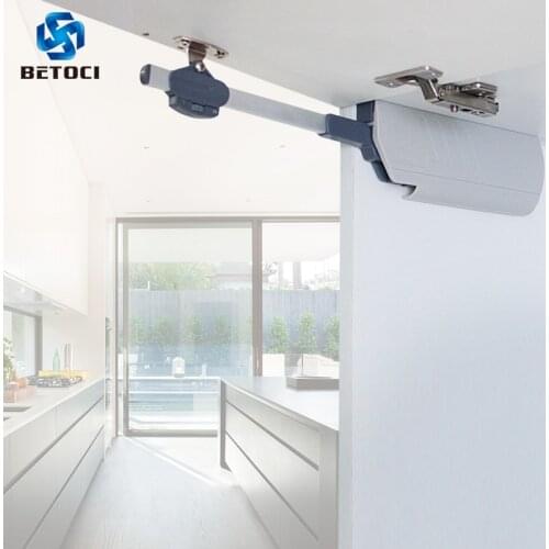 Damping buffer support rod Kitchen Cabinet Door Lift Support Hydraulic Hinge Damping spring support Buffer furniture hardware