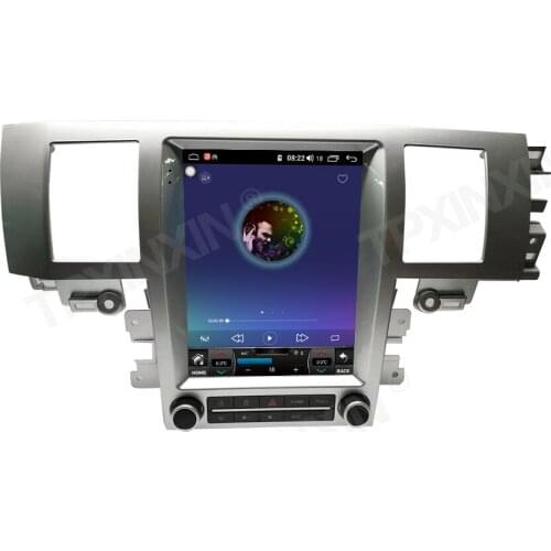 Android 10.0 For Jaguar XF XFL 2004 + Car GPS Navigation Stereo Head Unit Multimedia Player Auto Radio