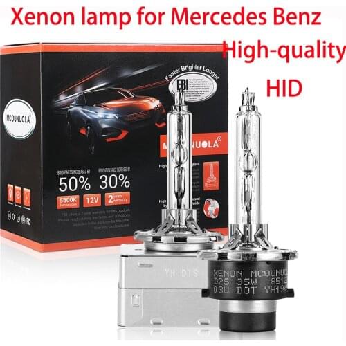 2PCS D1S D2R D2S D3S D4S D4R Car Headlights HID Bulb Lamp For Mercedes Benz W205 W212 W222 GL S GLA ML W156 W117 W176 W166 Xenon