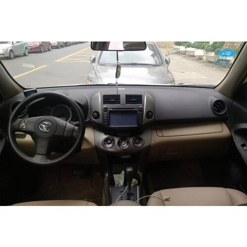 Car Auto Radio Stereo Multimedia Player for Toyota RAV4 2006-2012 Android 10 Tesla style Car DVD Player GPS navigation