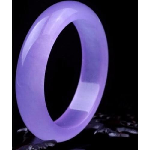 Natural Jade Bangle Bracelet Charm Jewellery Fashion Accessories Hand-Carved Gifts for Women Men 56-62mm