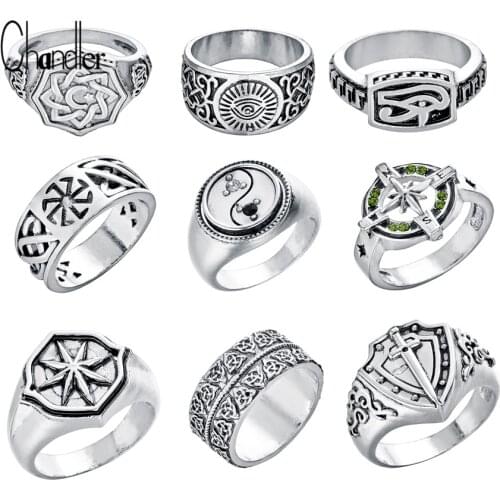 Chandler Men's Rings