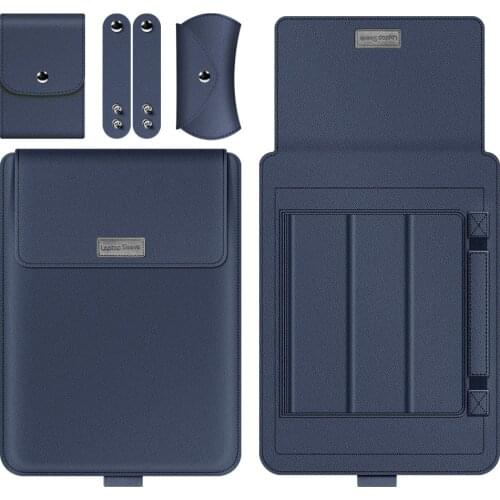 Laptop Sleeve Bag for Macbook Air Pro 12 13 14 15.6 Case Cover for ASUS Lenovo Dell Huawei Matebook Notebook Laptop Stand Holder