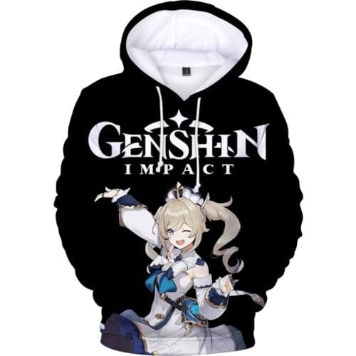 Kawaii Boy Girls Kids Hoodies Genshin Impact Hu Tao Sweatshirt Men womens Hip Hop Clothes Game Hoodie Anime Clothes Oversized