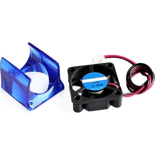 DIY V6 injection molding fan duct fan cover for 3010 fan Reprap 3D printer