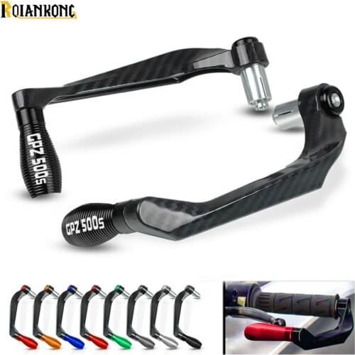 For Kawasaki GPZ500S GP Z500S 1990-2009 2008 2004 2006 2005 Motorcycle Handlebar Grips Guard Brake Clutch Levers Guard Protector