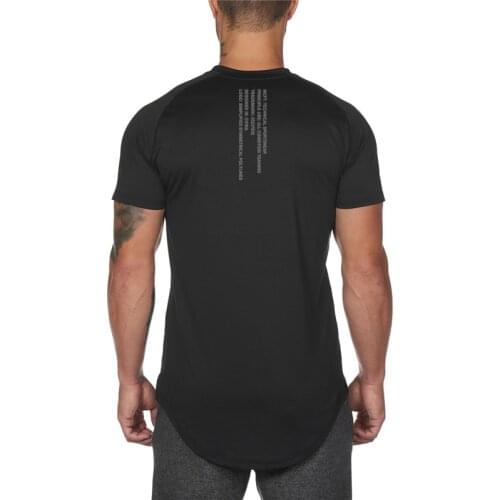 Summer Top Fitness Short Sleeve T Shirt Men O Neck Mesh Mens T Shirt Quick Dry Tee Male Slim Fit Gyms Tee Shirt Homme