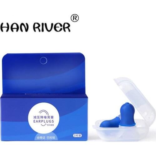 HANRIVER To prevent and reduce the step-down acoustic earplugs plane general aviation aircraft tinnitus ear pain