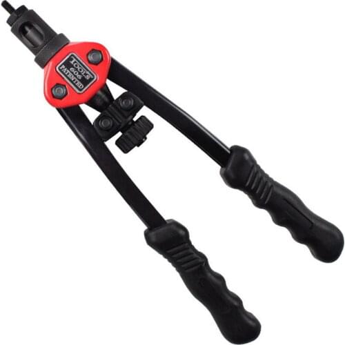BT-606 Gun Auto Rivet Tool Double-handle Manual Rivet Nut Gun Manual Mandrels M3 M4 M5 M6 M8 Alloy Steel Hand Insert Nut Tools