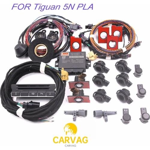 Front & Rear Parking & Park Assist PLA 2.0 OPS Parking UPGRADE KIT 0K TO 12K For VW Tiguan 5N 3AA 919 475 M/S