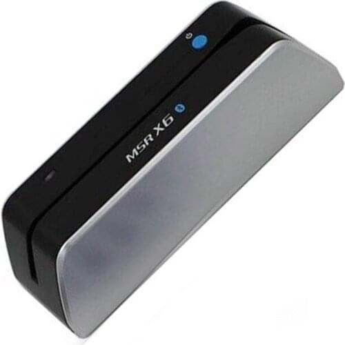 Mobile payment tickets badges magnetic credit card reader writer