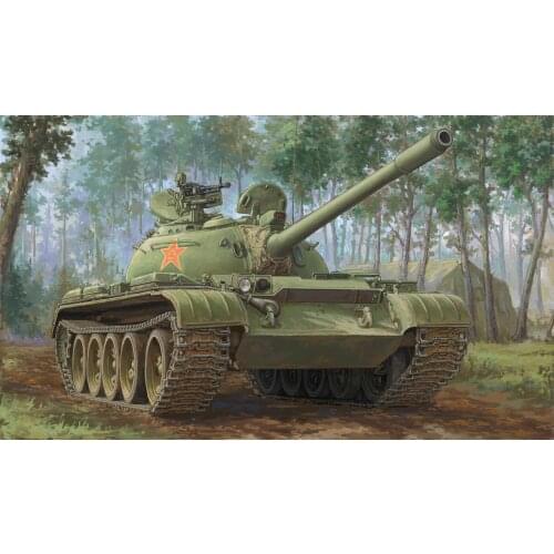 Hobbyboss model 84542 1/35 scale PLA 59-1 MED ium Tank model kit
