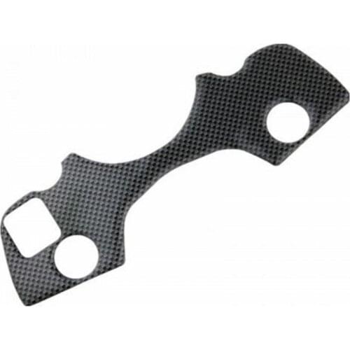 Motorcycle Sticker Cabon Fiber Look Triple Tree Top Clamp Decal for SUZUKI GSXR1300 GSXR 1300 2008-2012