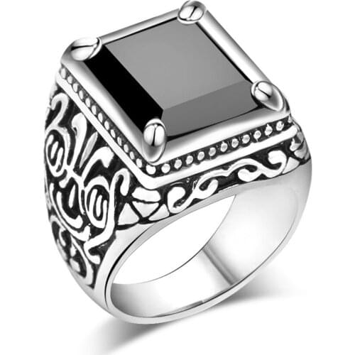 Rings for Men Rings Bague Homme Vintage Ring Creative Fashion Jewelry anillos mujer повязка наруто