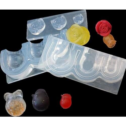 NEW Stereoscopic Clear Silicone DIY Flower Mold For Epoxy Resin Jewelry Making Craft Tools resin molds forjewelr