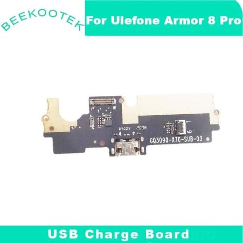 New Original Ulefone Armor 8 Pro USB Board Plug Base Charging Port Board Repair Parts For Ulefone Armor 8 6.1 Inch Smartphone