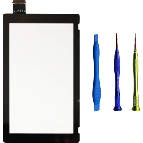 Replacement Part Original Touch screen with Opening Tool for Nintend Switch NS console touch screen NS host TOUCH LCD