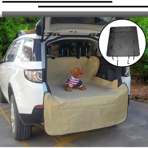Aotu Pet Carriers Dog Car Seat Cover Trunk Mat Cover Protector Carrying For Cats Dogs transportin perro autostoel hond