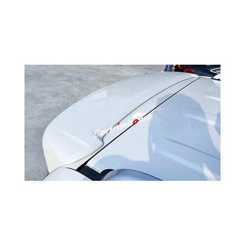 Plastic Pearl White Spoiler Wing for Toyota Land Cruiser LC200 2008-2016