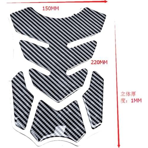 Fit For Ninja 300 250 Ninja 650 ZX 250R H2R H2 EX Fuel Tank Decals Pad Gas Cap Sticker Protector