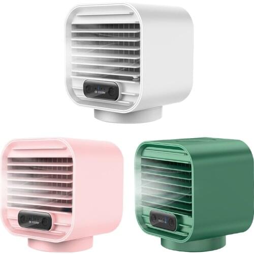 Air Conditioner USB Fan Portable Mini Air Conditioning Multi Function Humidifier Desk Type Air Cooler For Office And Home Use