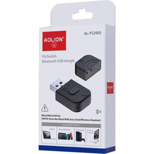 Applicable PS5 Bluetooth wireless headset adapter transmitter computer ps4/switch PC receiver Bluetooth R0F8