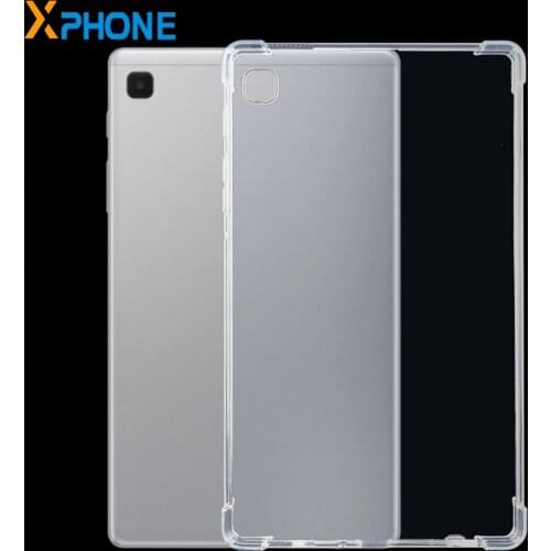 For Samsung Galaxy Tab A7 Lite T220 T225 3mm Four-corner Shockproof Transparent TPU Case