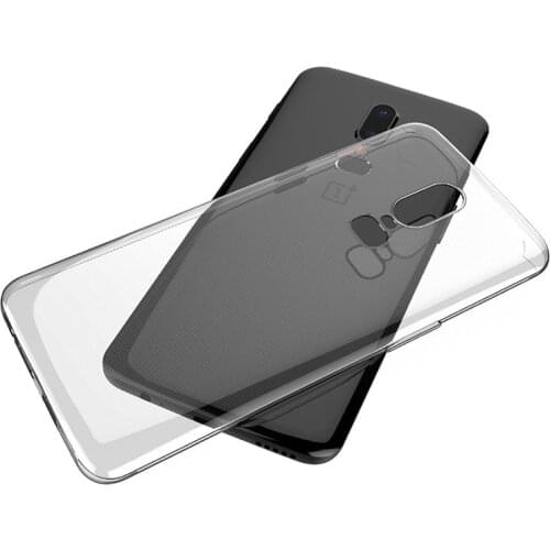 Crystal Clear Soft TPU Case For OnePlus 6 One Plus 3 3T 5 5T 6 6T 7 7T Pro Transparent Silicone Cover OnePlus 6 6T 7 7T Pro Case