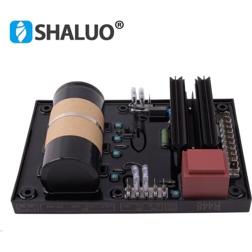 R448 AVR Automatic diesel voltage regulator generator AVR ac spare parts